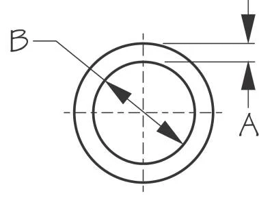 Danforth 26442 Galvanized Ring 1/2" X 4" Sim S/D192840 - Image 3