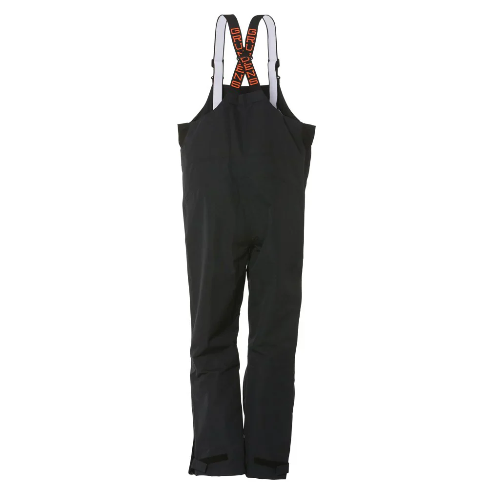 Grundens Full Share Bib - Waterproof & Breathable Fishing Gear, Adjustable Suspenders, Articulated Knees - Image 4