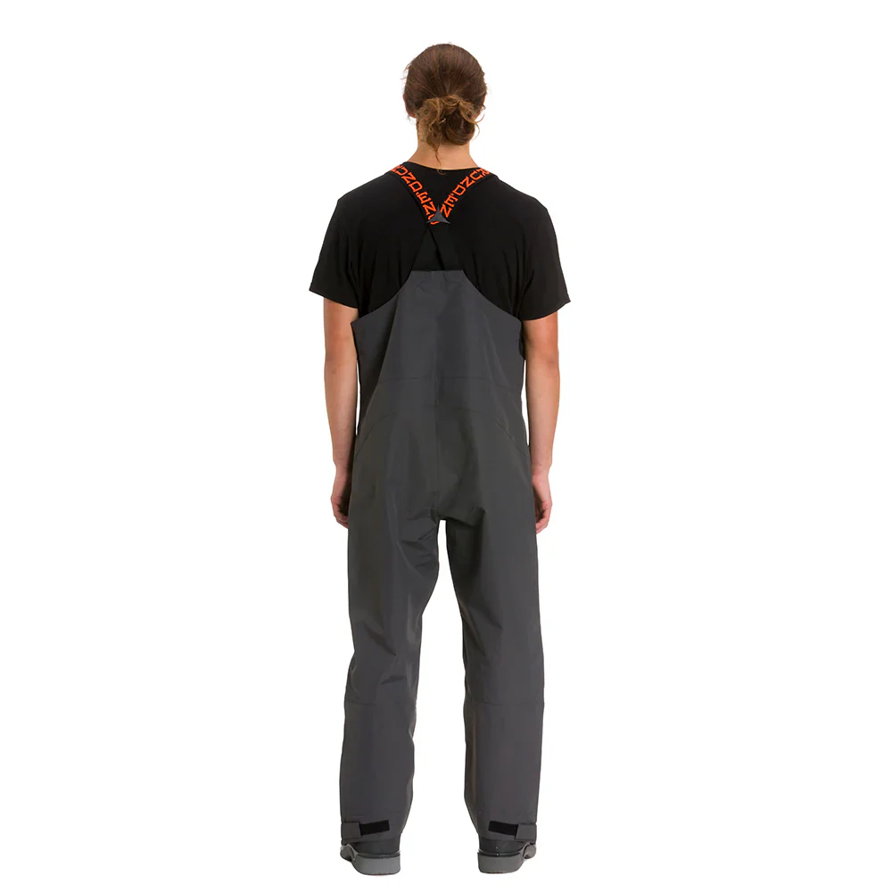 Grundens Full Share Bib - Waterproof & Breathable Fishing Gear, Adjustable Suspenders, Articulated Knees - Image 8