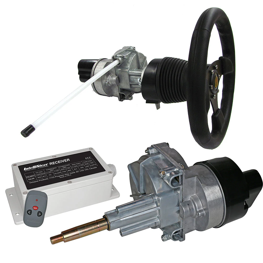 Intellisteer Wireless Remote & Controllers – Type A, H, S, T with Spacer Kit - Image 4