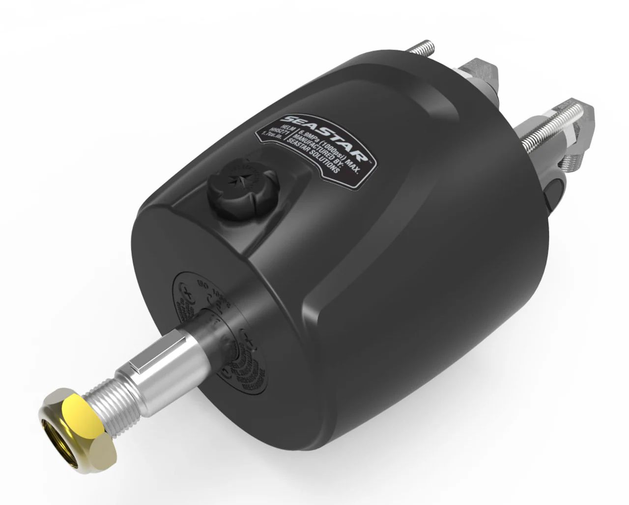 SeaStar HH5272-4 Front Mount 2.4 Hydraulic Marine Helm Pump - Smooth, Efficient Steering for Up to 700 HP Combined - Image 3