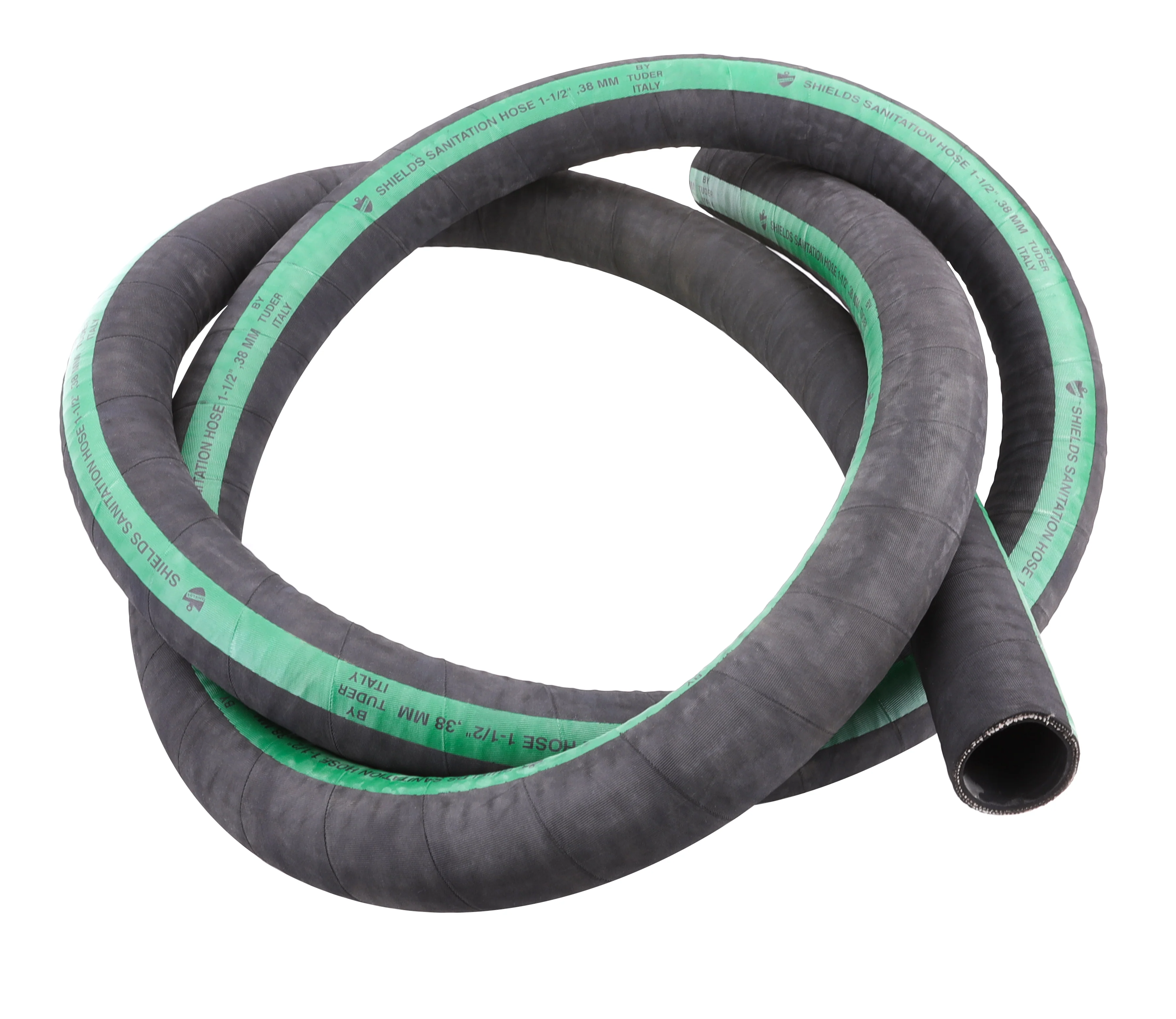 Shields 101 Series Sanitation Hose 1-1/2" I.D. - Heavy Duty, Odor-Resistant, Sold by the Foot - Image 3