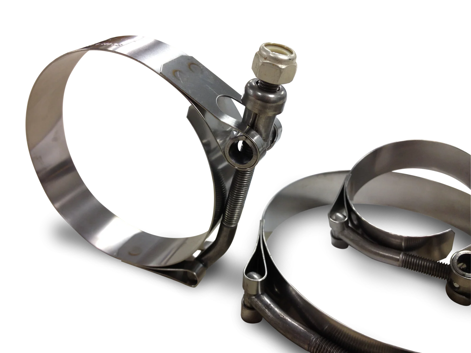 Shields T-Bolt Exhaust Hose Clamp - 316 Stainless Steel - Image 3