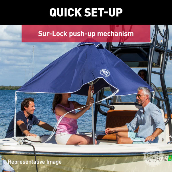 Taylor Made 22042 Anchorshade III 6' x 6', White - Image 4